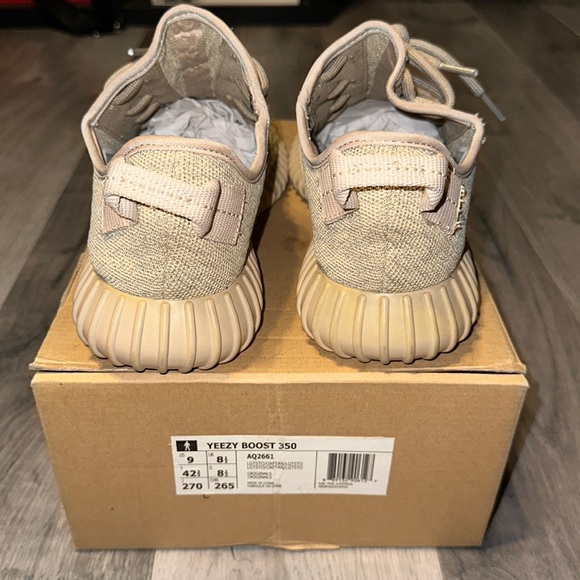 Adidas Oxford tan Yeezy - Picture 2 of 6